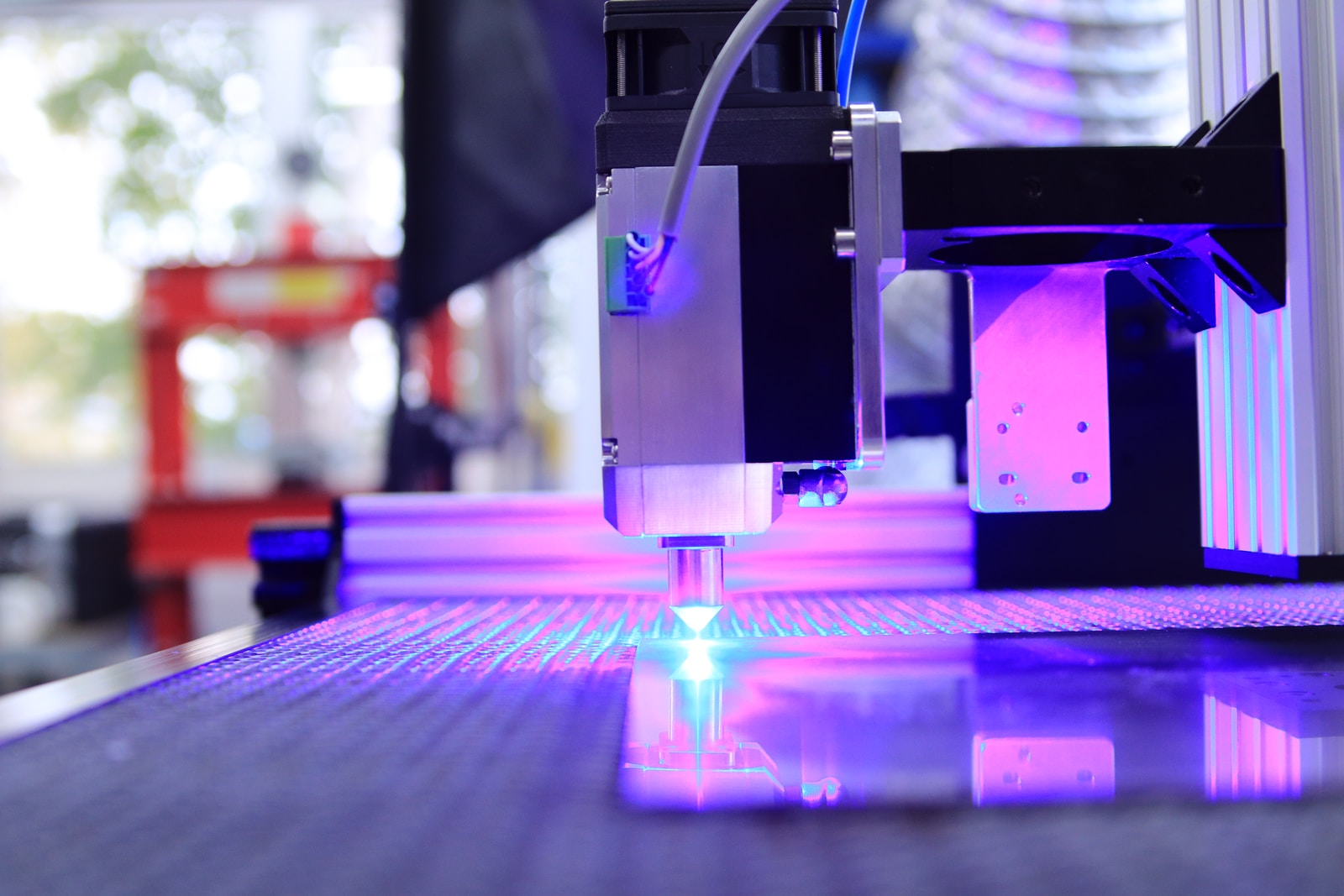 PID Tune your 3D Printer with Marlin Firmware purple and white led light