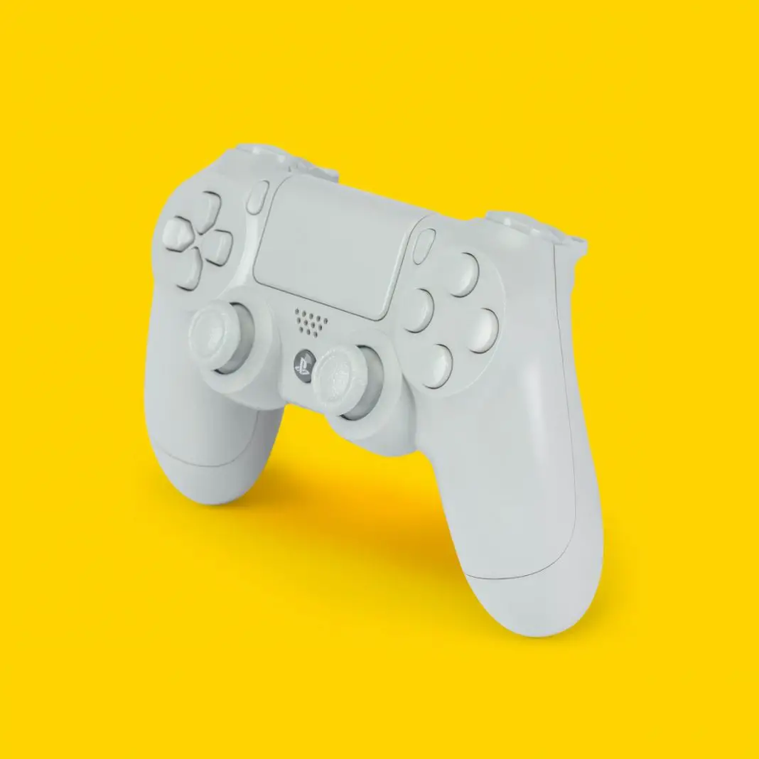 3d printed game controller