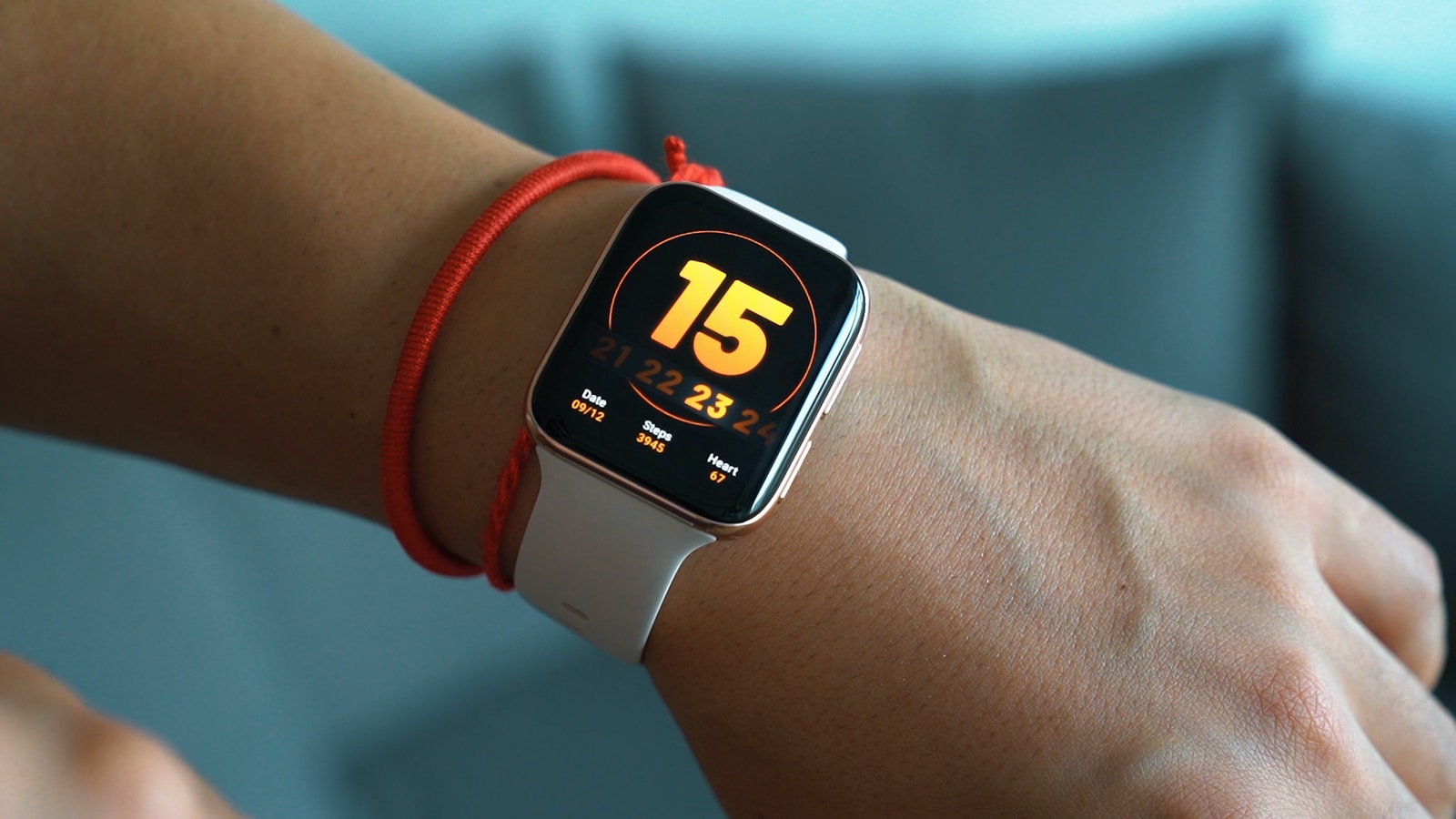 3d Printed Wearables: News, Pics, Tech silver aluminum case apple watch with red sport band