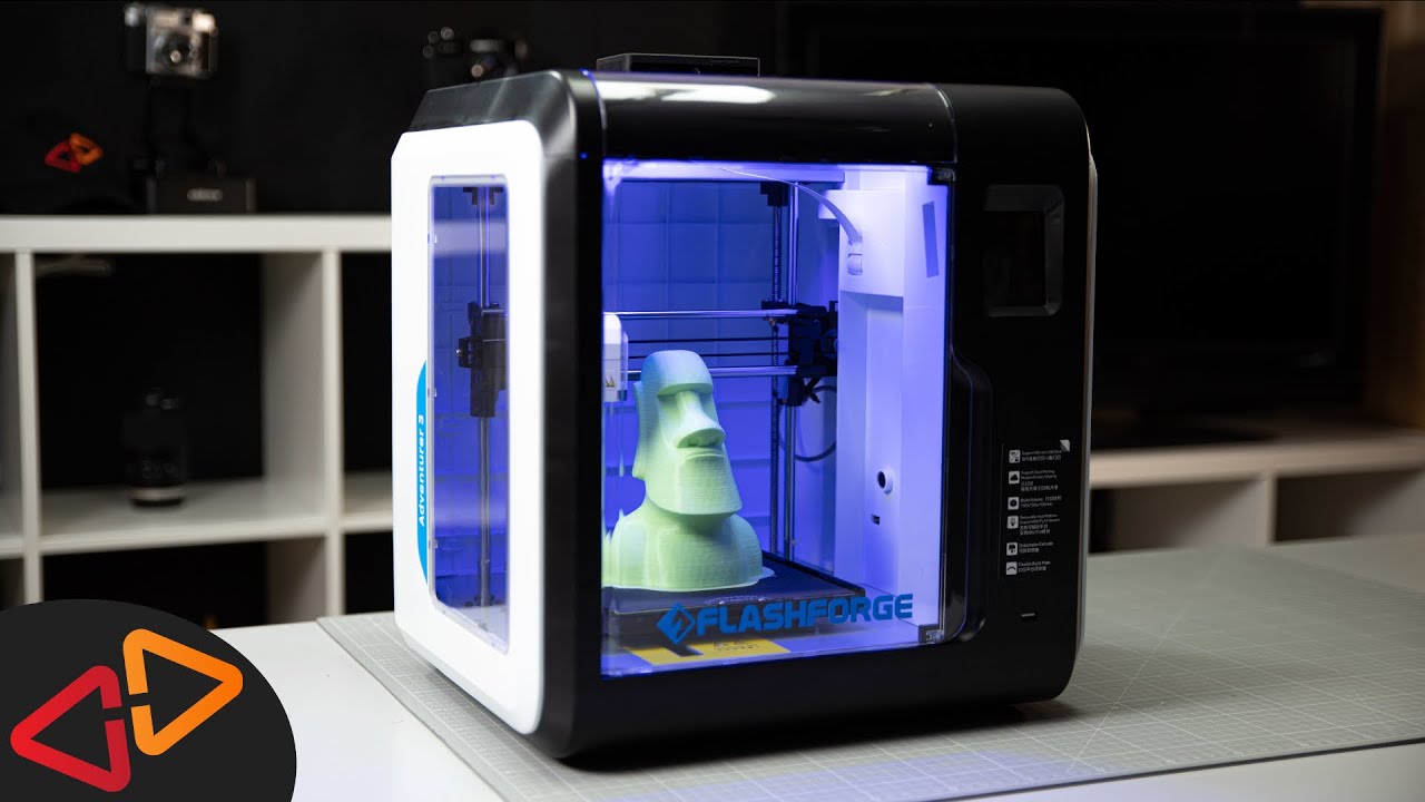 The Flashforge Adventurer 3 Review: Easy, Fast Printing