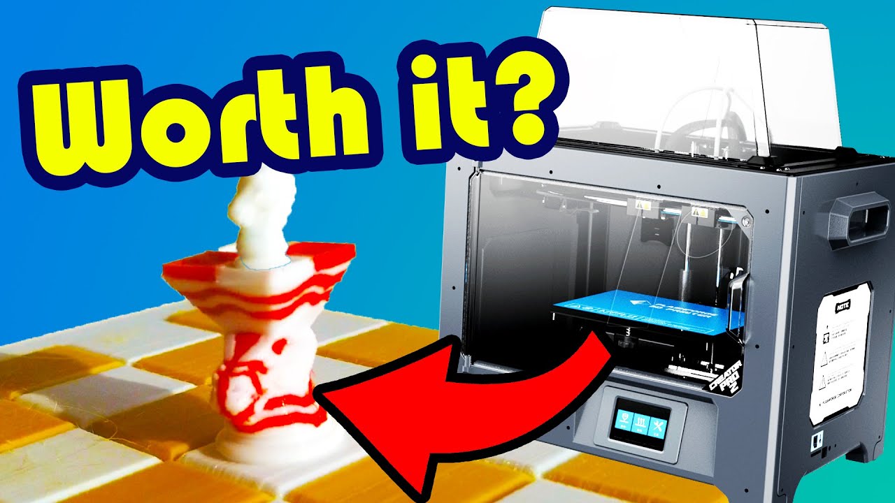 The Flashforge Creator Pro 2 Review: Classic, Value Buy