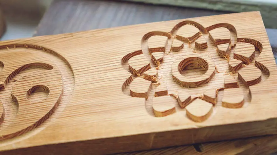 3D Printed Wood