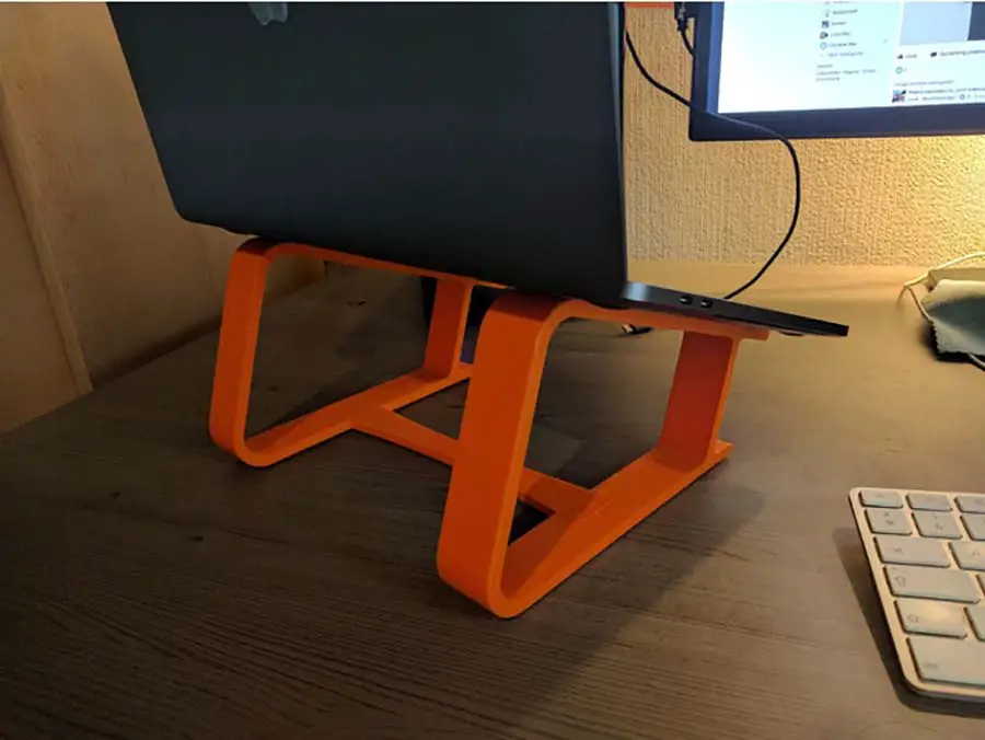 3D Printed Laptop Stand
