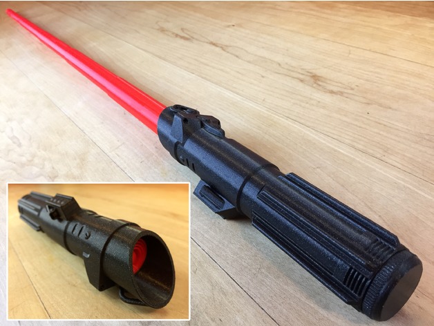 3d printed light saber 2