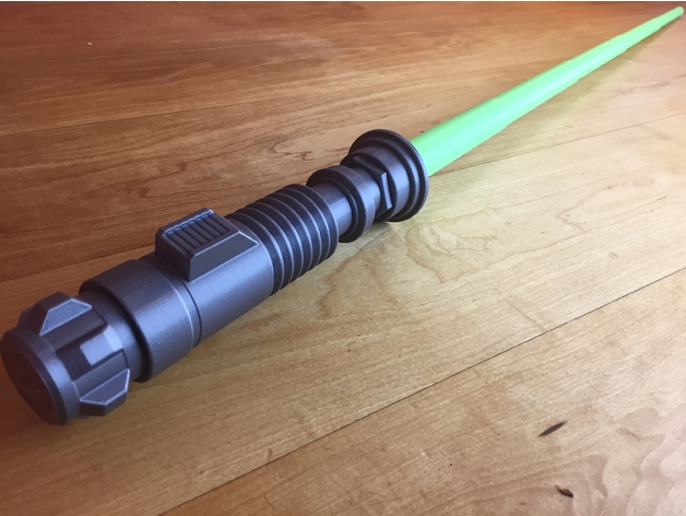 3d printed light saber
