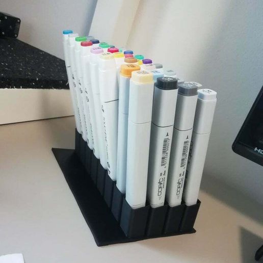 3d printed marker stand