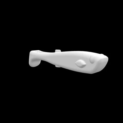Fat Bendo Fishing Lure Mold