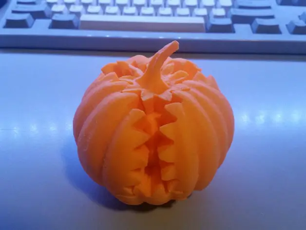 Gear Pumpkin