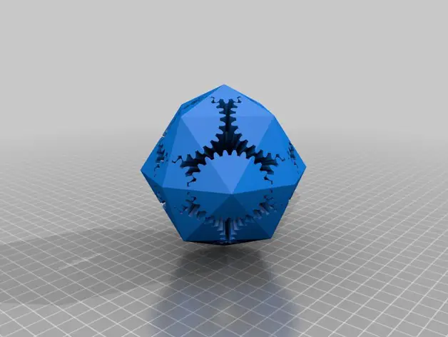 Geared Polyhedron