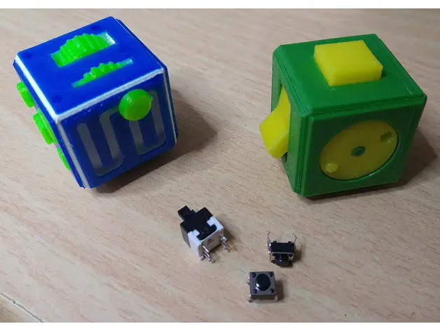 Printable Fidget Cube