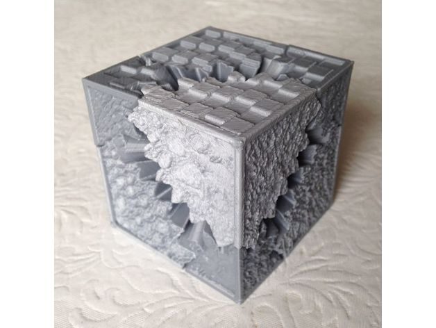 Textured Cube Gears