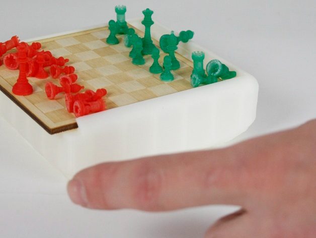 The Ultimate Makers Chess Set (Travel Edition)