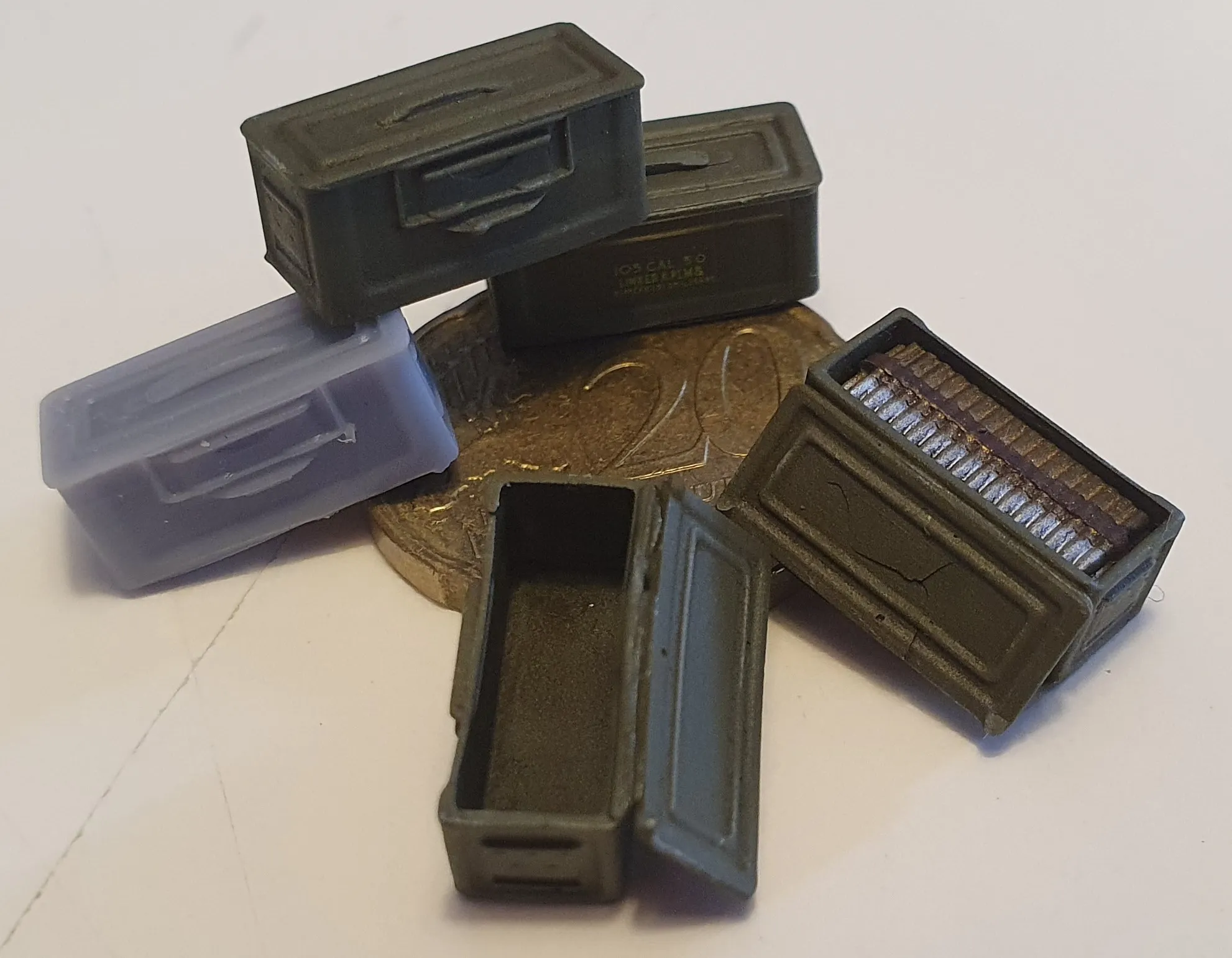 If anyone has a 3d printer: 9mm ammo box S&B Style Stackable : r