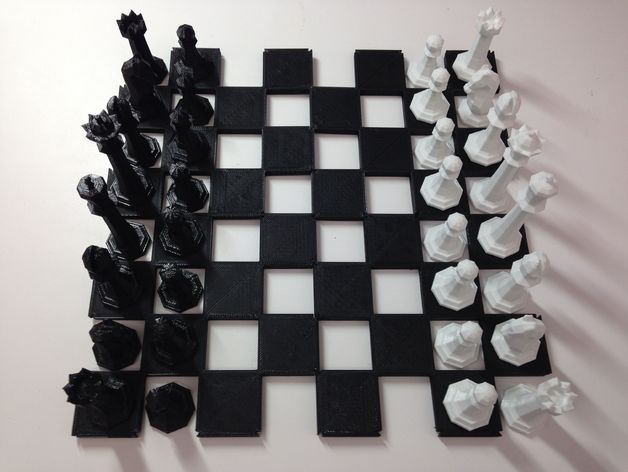 Extensible Chessboard