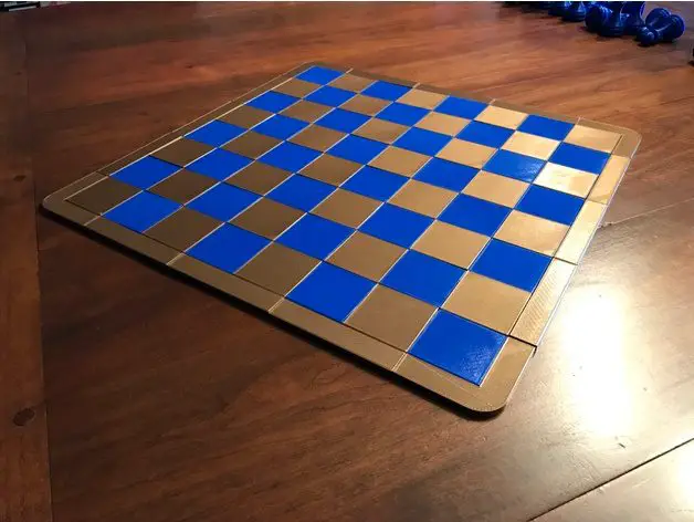 Travel Puzzle Chess Board