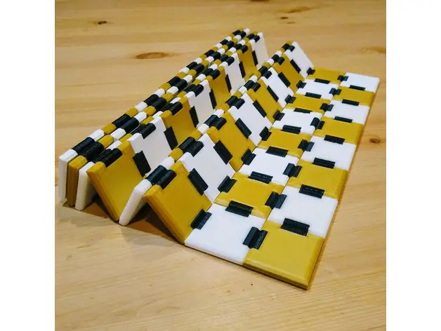 Collapsible Chessboard