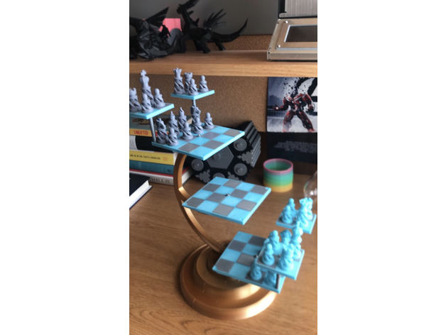 Star Trek Chessboard