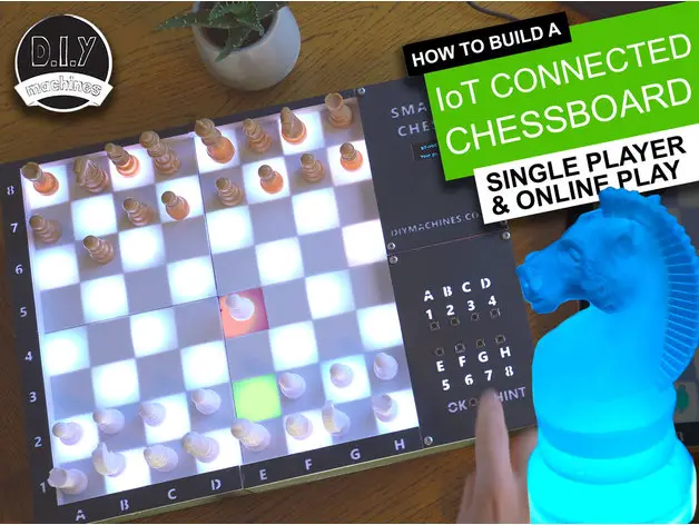 Super Smart Chessboard