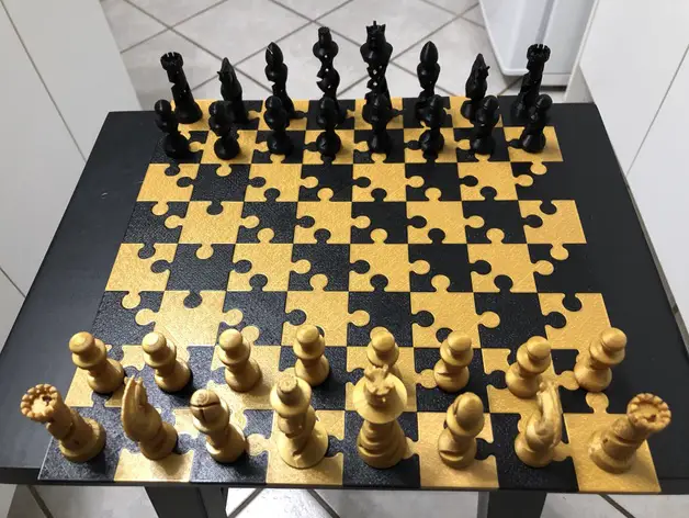 Puzzle Chessboard