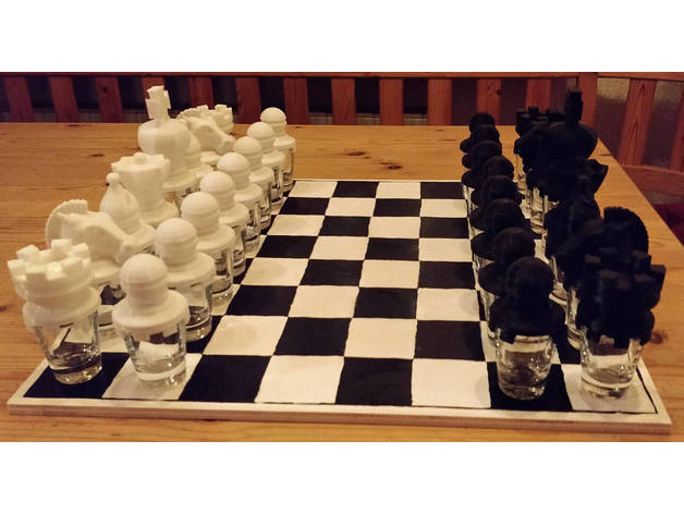 Liquor Drinking Chess