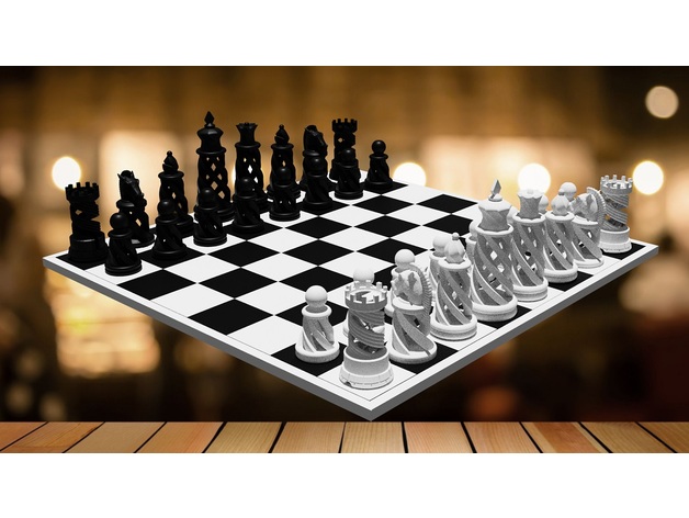 Chessboard Spiral
