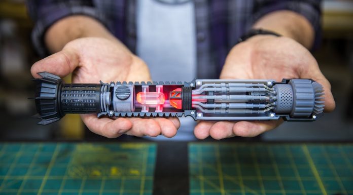 3D Printed Lightsaber: How to Recreate a Iconic Weapon from Star Wars