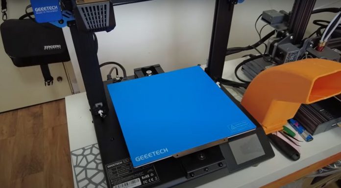 Printing on Glass with your Prusa i3 MK2 – Ohhh So Smooth The GEEETECH Mizar S Auto Leveling 3D Printer