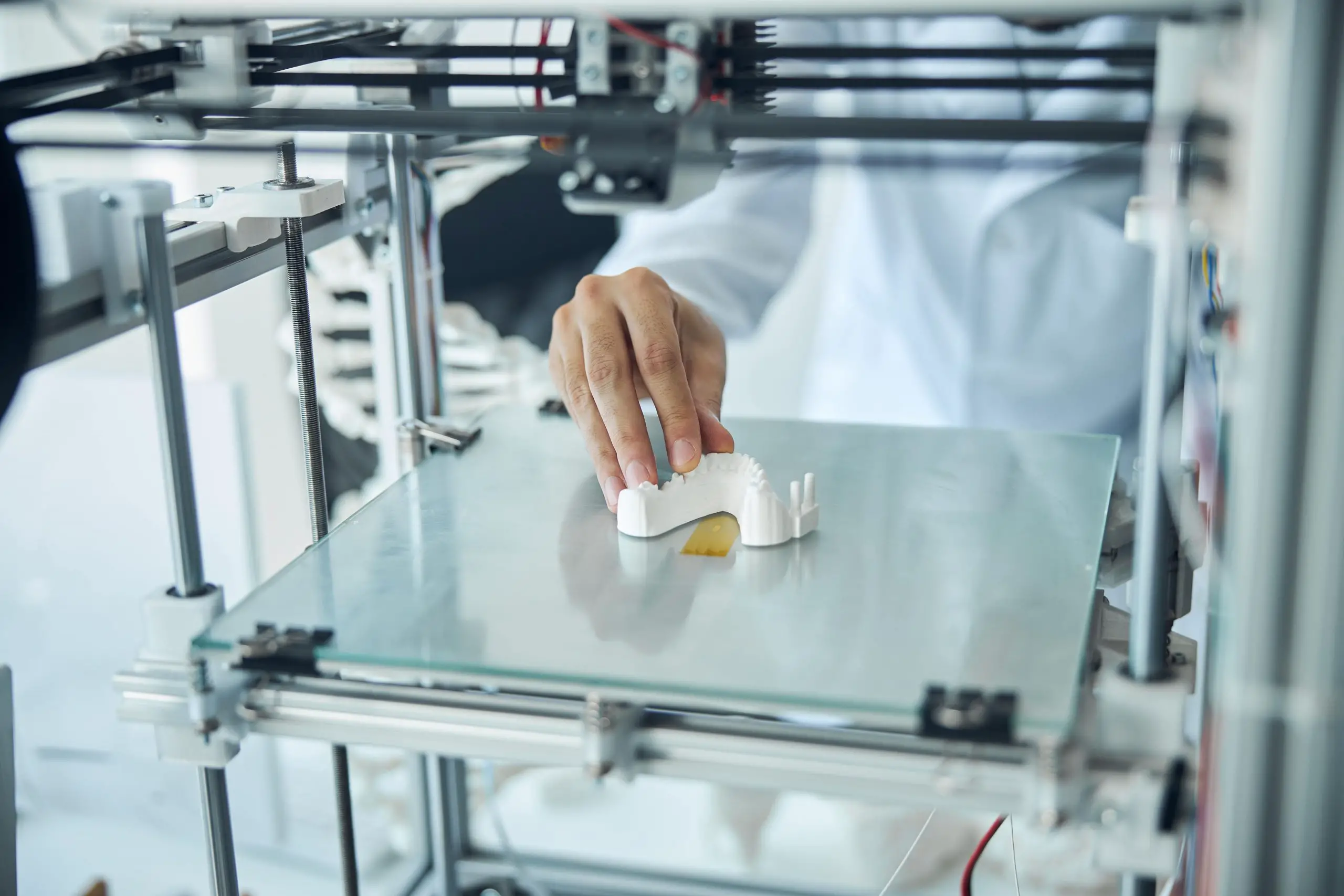 Everything You Need To Know About 3D Printing Dentures.