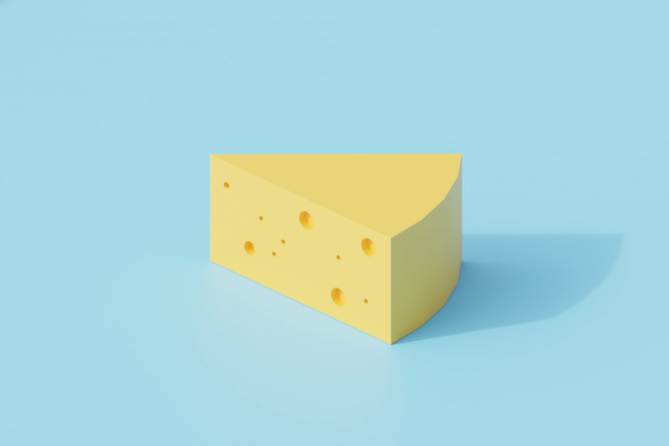 How is 3D-printed cheese made?