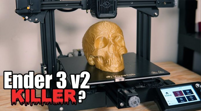 Voxelab Aquila v.s. Ender 3 V2: Compared + Pros & Cons