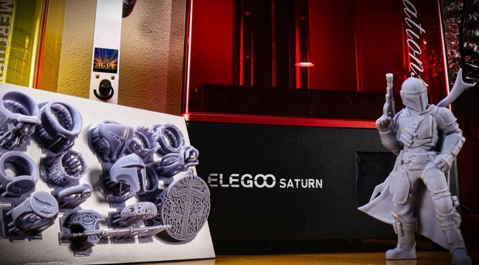 Elegoo Saturn Review: Affordable Resin 3D Printing For Beginners