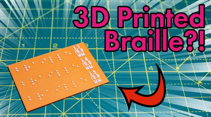 3D Printed Braille: Everything You Need To Know