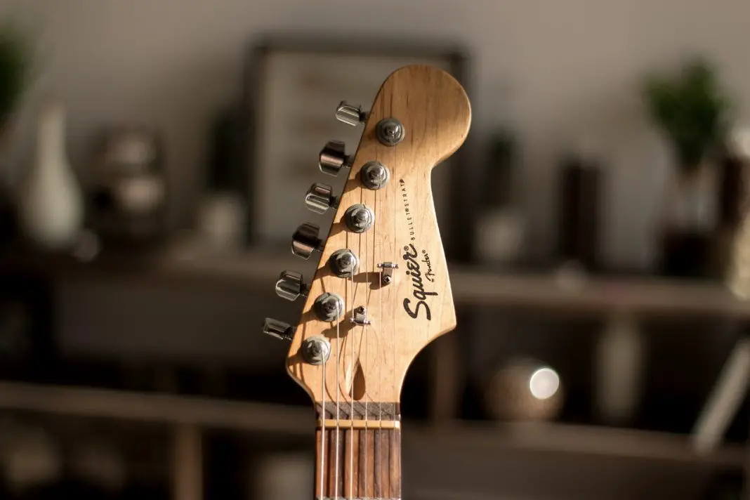 3D Printed Guitar