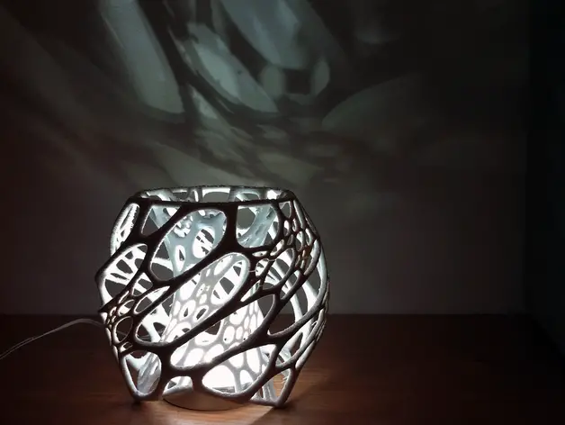 Cellular Lamp