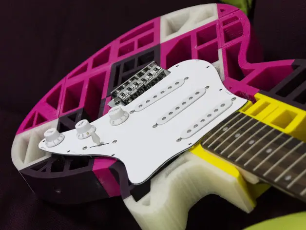 LeStratocaster Guitar