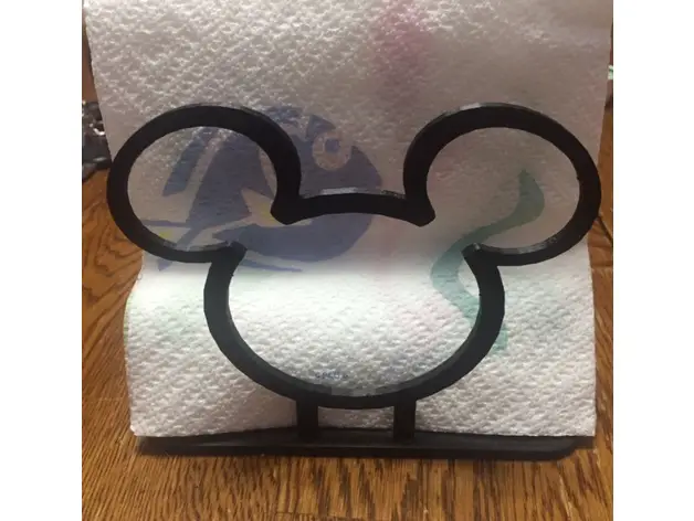 Mickey Mouse Ear Napkin Holder