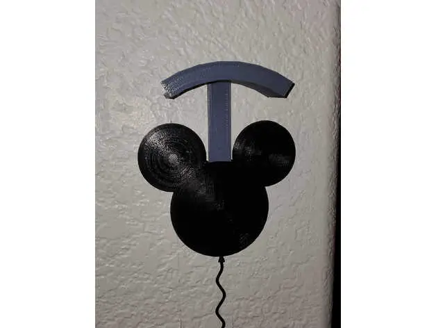 Mickey Mouse Ears Wall Mount