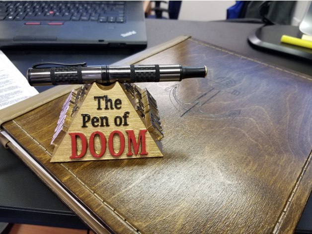 Pen of Doom Pen Holder