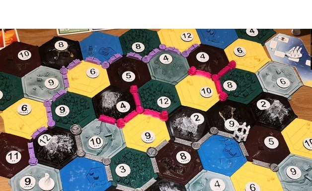 17+ Friggin’ Sweet 3D Printed Settlers of Catan Game Items Settlers of Catan Game