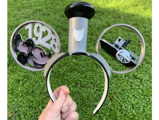 Steamboat Willie Mickey Ears
