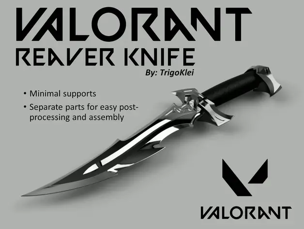 Valorant Reaver Knife