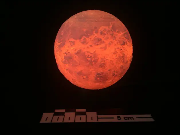 Venus Lithophane Lamp