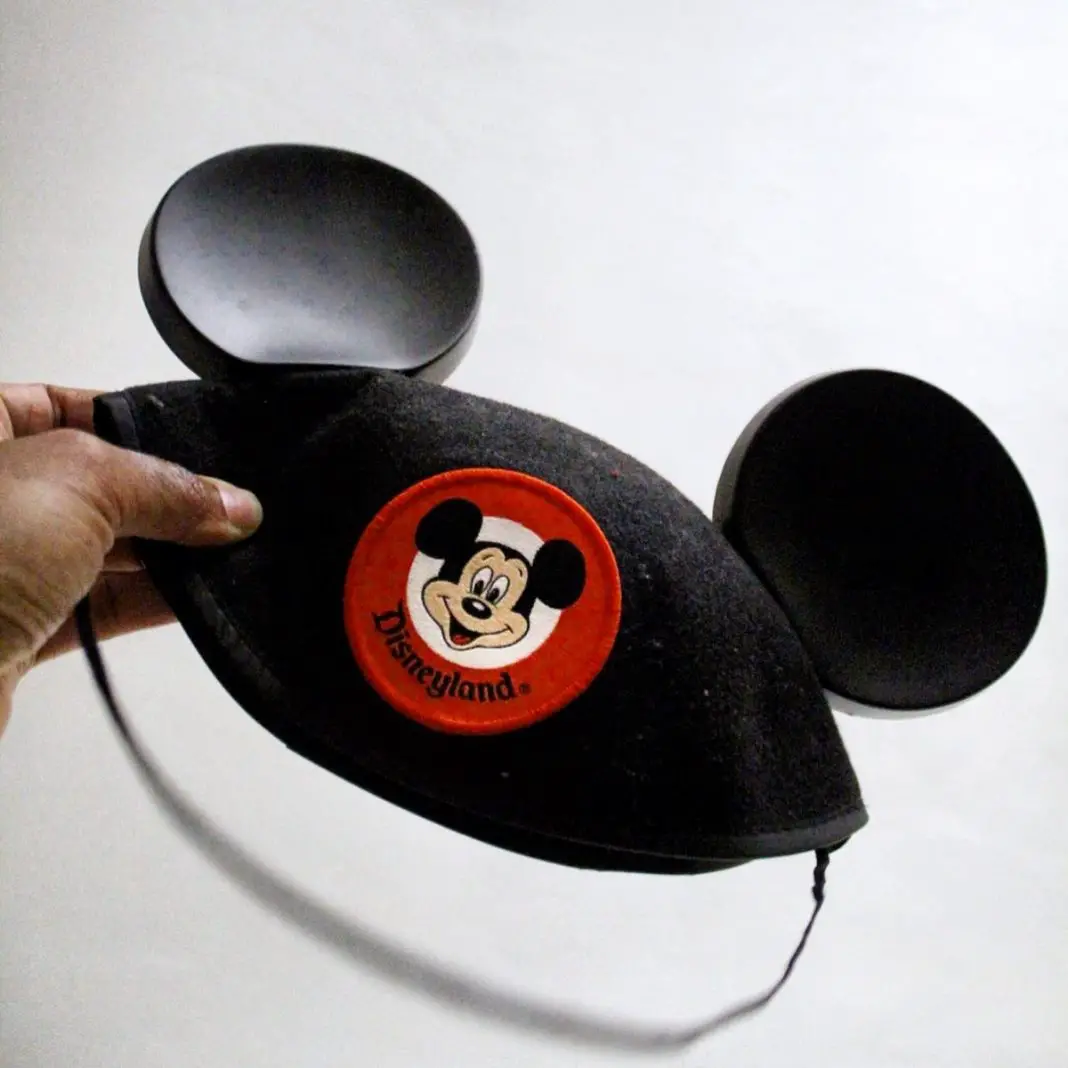 3D Printed Mickey Ears