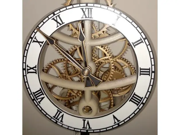 3D Printed Pendulum Clock