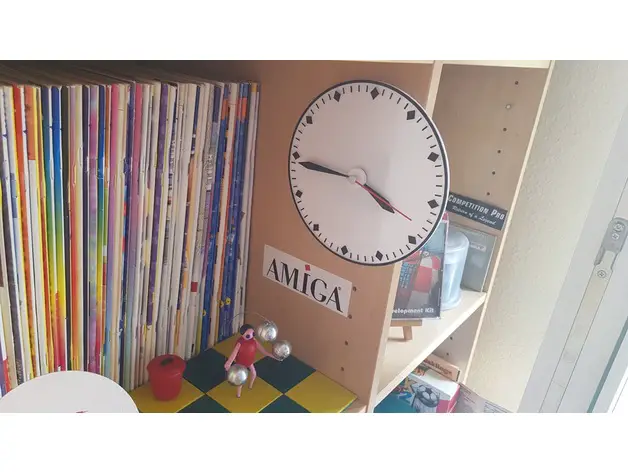 amazon 3d clock