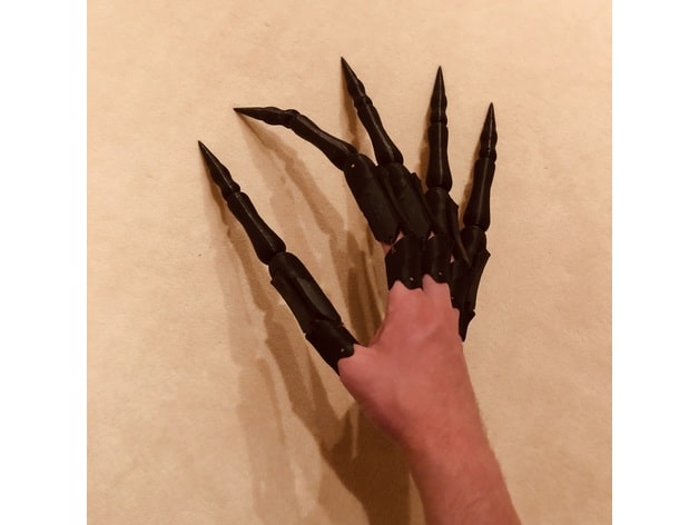 Articulated Finger Extensions