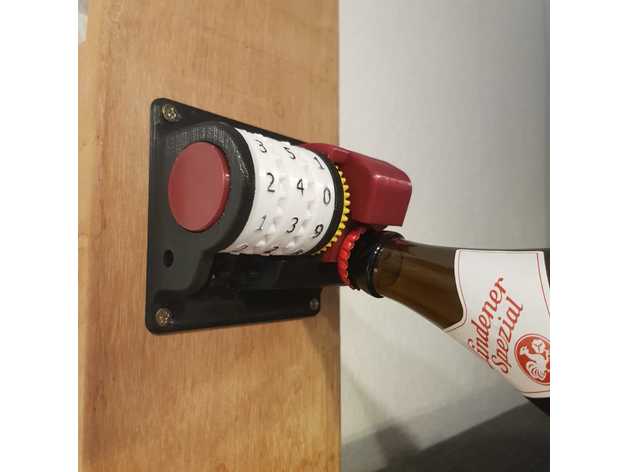 Beer Counter V3, Bottle Opener