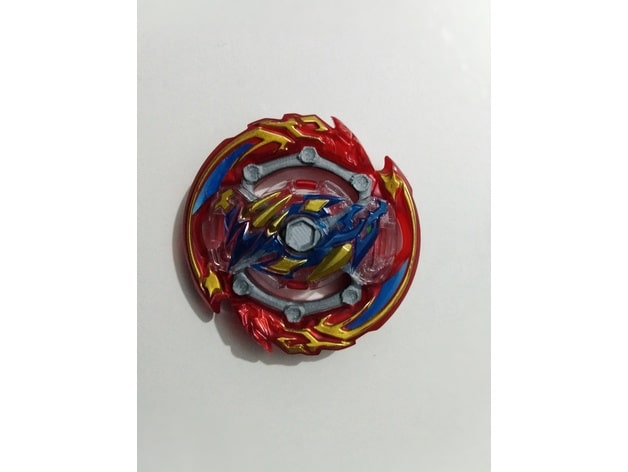 Free STL file Original beyblade Zerpent 🦸・3D printing model to