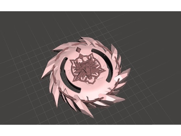 Free STL file Original beyblade Zerpent 🦸・3D printing model to