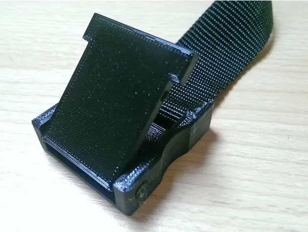 Buckle for Synthetic Belt Strap